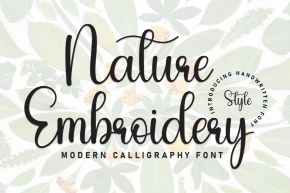 Nature Embroidery: A Warm, Handwritten Touch for Personalized Gifts
